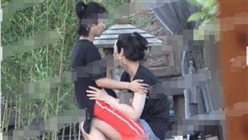 楊紫、秦俊傑。
圖／翻攝自鳳凰網娛樂微博