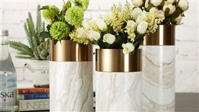 大理石家飾。（圖／finara費納拉精品家飾提供）