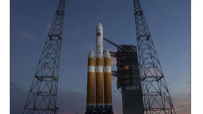 首次探日！NASA探測器帕克號升空