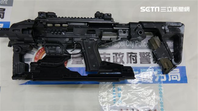 黑幫成員販槍牟利　警查獲嚇一大跳