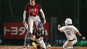 擊敗日本後，美國率先取得東京奧運參賽權。（圖／翻攝自WBSC官網）