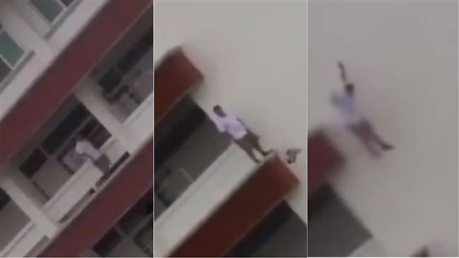 體重破百遭譏笑！高三生從5樓躍下亡