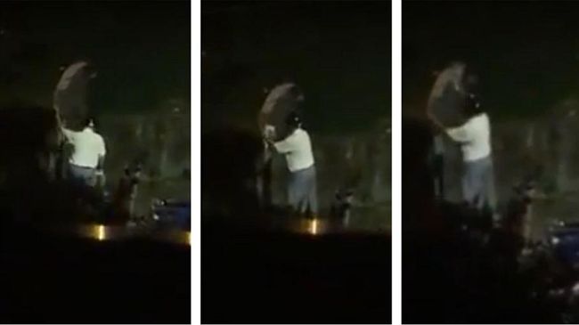 鬼門開夜半站反光鏡前　阿公竟是在…