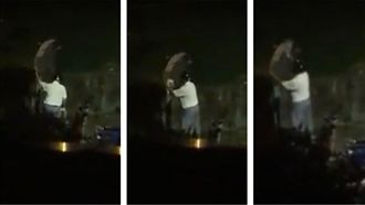 鬼門開夜半站反光鏡前　阿公竟是在…