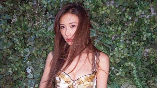 林志玲玩太嗨下身全露！鳥仔腳超嚇人