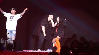 妹神來了！驚喜站台一句話嚇歪頑童