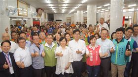 ▲打造新門戶，陳其邁推左營大車站計畫。（圖／陳其邁辦公室提供）