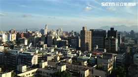 大安區鳥瞰。（圖／記者蔡佩蓉攝影）