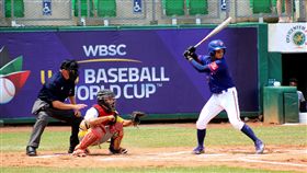 U15世界盃最後半局追8分　中華勝巴西搶首勝2018年U15世界盃青少棒賽，中華隊12日與巴西隊交手，7局大反攻，單局攻下8分、翻轉戰局，終場以9比7拿下此次賽會首勝。圖為12日比賽投、打、守都有貢獻的李灝宇。（中華民國棒球協會提供）中央社記者謝靜雯傳真　107年8月12日