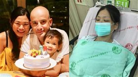 吳鳳,老婆/翻攝自臉書