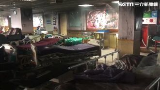 影／內部畫面曝光！醫院7樓面目全非