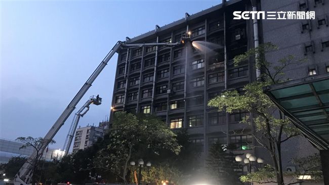 台北醫院大火　賴揆指示全力搶救