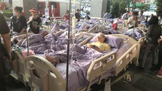 氧氣瓶爆炸釀重災？病患：聽到爆炸聲