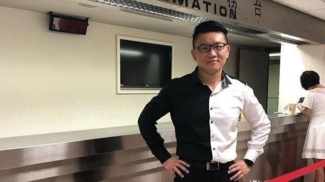 童仲彥扮黑白郎君　談酒駕：一定負責