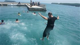 澎湖囡仔發起炸港活動　重溫兒時親海樂趣