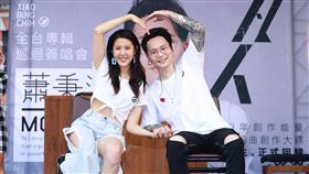 Erika劉艾立到場力挺蕭秉治。（圖／翻攝自蕭秉治臉書）