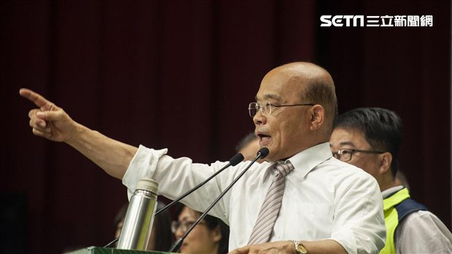 醫院大火　蘇貞昌籲加強防火逃生設施
