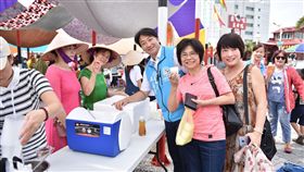 旗海飄揚兜市集　花蓮新住民分享家鄉味