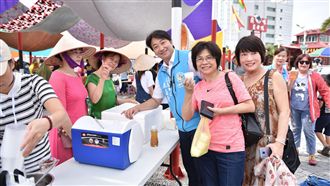 充滿異國風情 花蓮舉辦新住民嘉年華