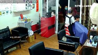 兩度遭灑冥紙潑漆　理髮店PO網揪兇