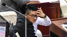 台北市議員童仲彥。 （圖／記者林敬旻攝）