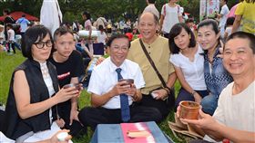 同學親友相遇南投茶博　茶香增添人情味