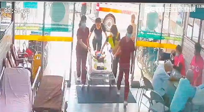 快訊／台中2歲童巷口遭車輾送醫不治