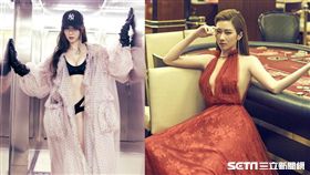 「極辣美女」張景嵐著比基尼進廚房引發騷動。（圖／台灣角川提供）