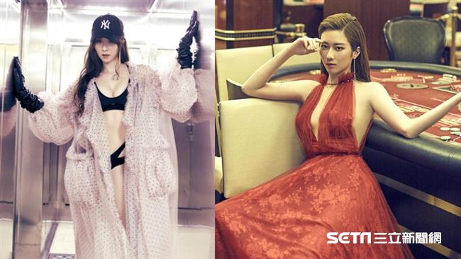 極辣美女張景嵐　比基尼進廚房引騷動