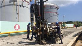 中油漏油監測井檢驗出爐