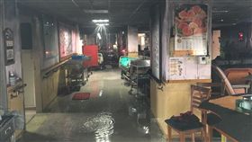 台北醫院護理之家火警火警／新北市消防局提供