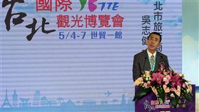 TTE, 台北國際觀光博覽會,夏季旅展, 吳志健, 台北市旅行公會理事長。（圖／記者簡佑庭攝）