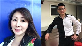 童仲彥、李秀環（圖／翻攝自臉書）