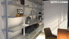 國產樣品屋。（圖／記者蔡佩蓉攝影）