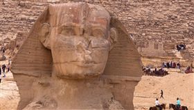 埃及，人面獅身像，神秘（圖／美聯社／達志影像）
