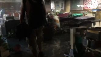 疑似床鋪馬達走火！消防局：會再釐清