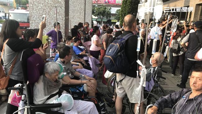 台北醫院火災9亡　衛部關心慢半拍？