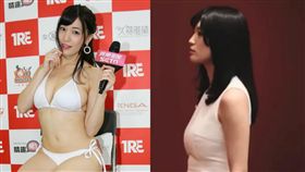 高橋聖子接受三立新聞網直擊專訪內心深處。（圖／三立）