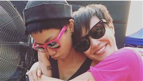 何韻詩,盧凱彤／翻攝自何韻詩ig