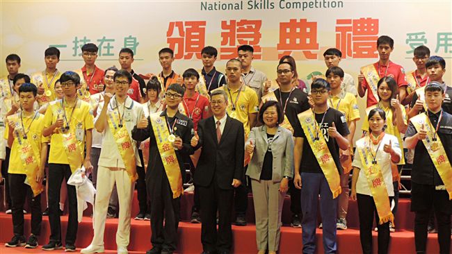 北中南選手較勁　全國技能競賽落幕