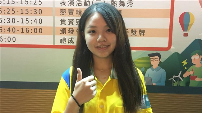 葉妙真苦練刷漆　直接保送國立科大！