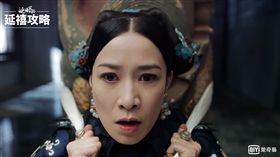  佘詩曼《延禧攻略》飾演嫻妃。(愛奇藝台灣站提供)