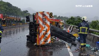 鬼遮眼？台62線1日發生2車禍