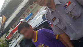 高雄,酒駕,通緝,旗山區,保安大隊（圖／翻攝畫面）
