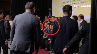 小英下榻飯店警鈴大作　維安緊張待命