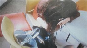 桃園,計程車,吸毒,酒醉,吸食器（圖／翻攝畫面）