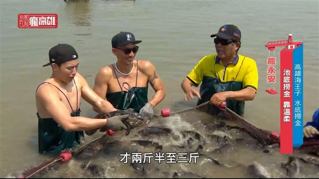 玩客瘋高雄／跟著玩客水底撈金