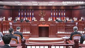 同婚釋憲辯論庭,憲法法庭 圖／記者林敬旻攝