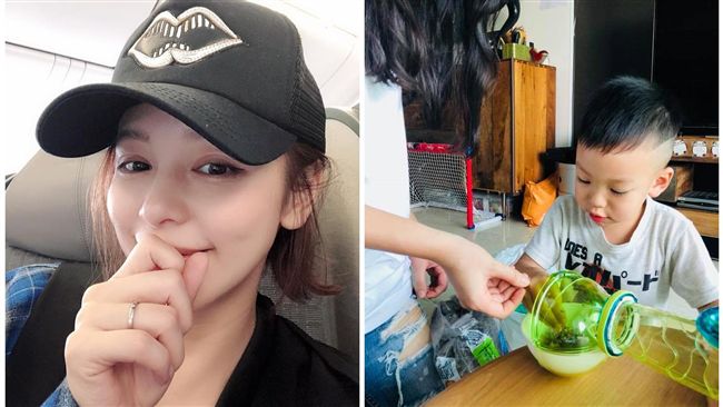 繼女超疼兒子！徐若瑄當後媽嘆不容易
