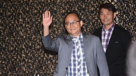 中華職棒2018年度選手選拔會，統一獅領隊蘇泰安。 （圖／記者林敬旻攝）